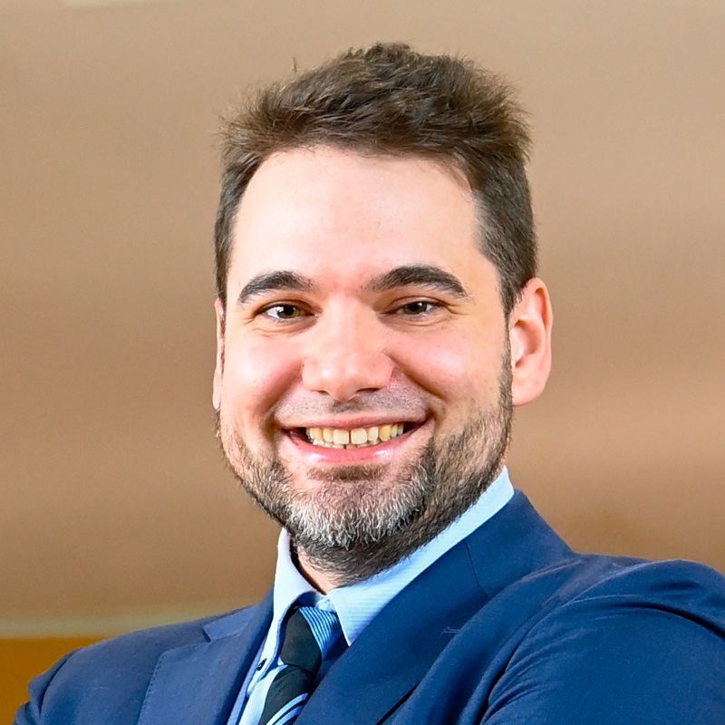 Portrait of Lotfi El Hafi